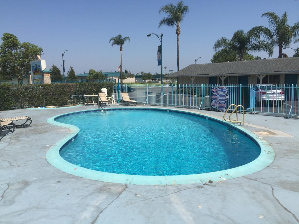 Frontier Motel Anaheim Exterior foto